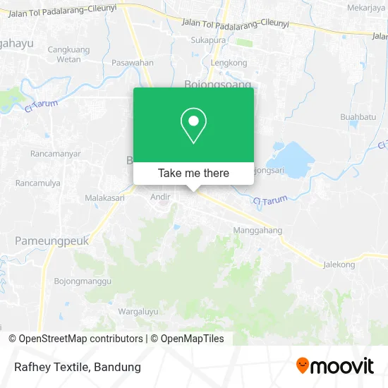 Rafhey Textile map