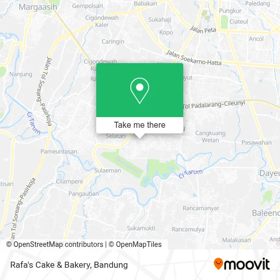 Rafa's Cake & Bakery map