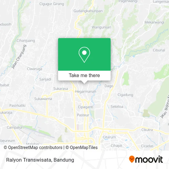 Ralyon Transwisata map