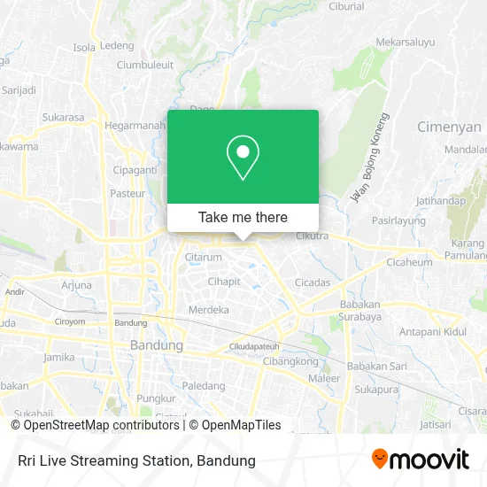 Rri Live Streaming Station map
