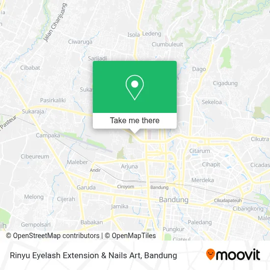 Rinyu Eyelash Extension & Nails Art map