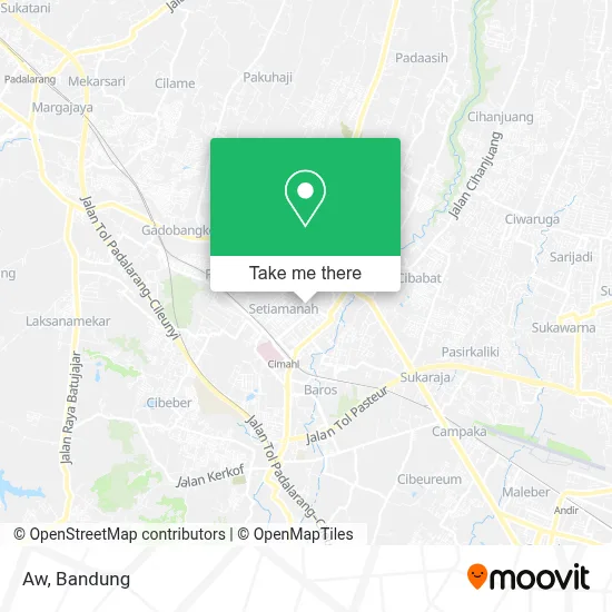 Aw map