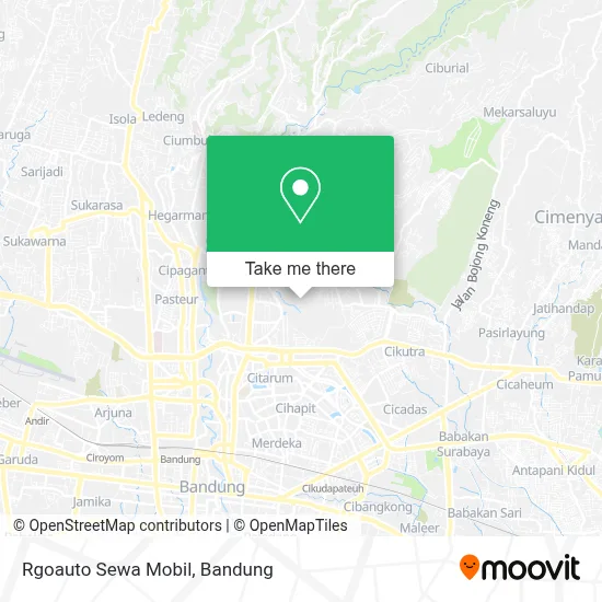 Rgoauto Sewa Mobil map