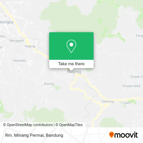 Rm. Minang Permai map