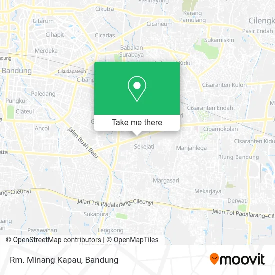 Rm. Minang Kapau map