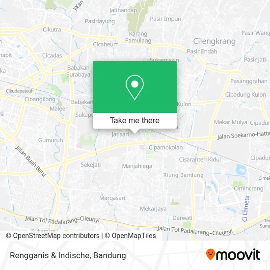 Rengganis & Indische map