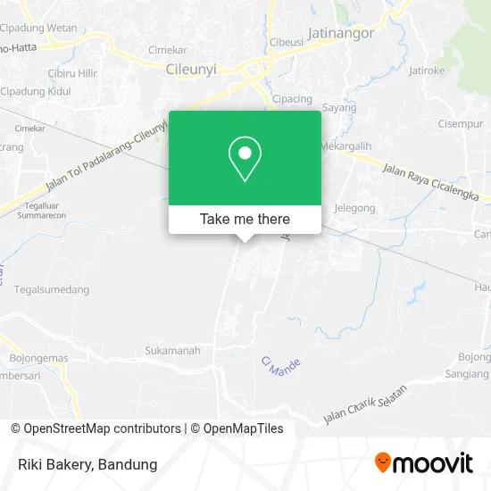 Riki Bakery map