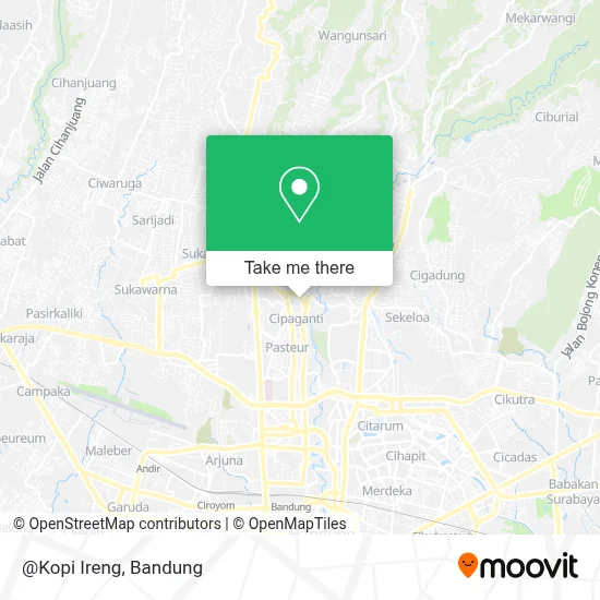 @Kopi Ireng map