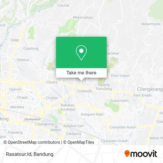 Rasatour.Id map