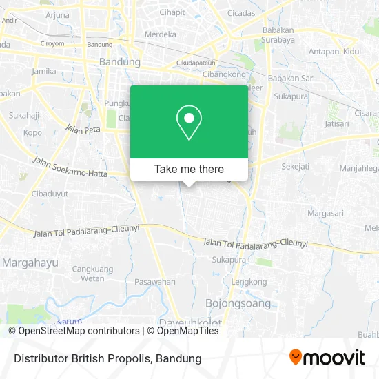 Distributor British Propolis map