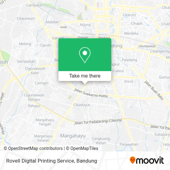 Rovell Digital Printing Service map