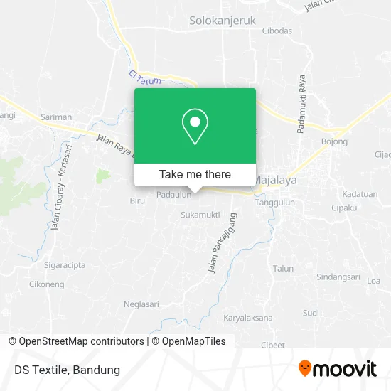 DS Textile map