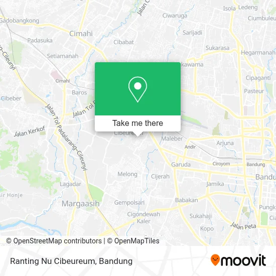 Ranting Nu Cibeureum map