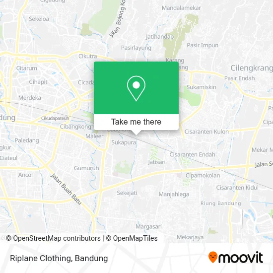 Riplane Clothing map