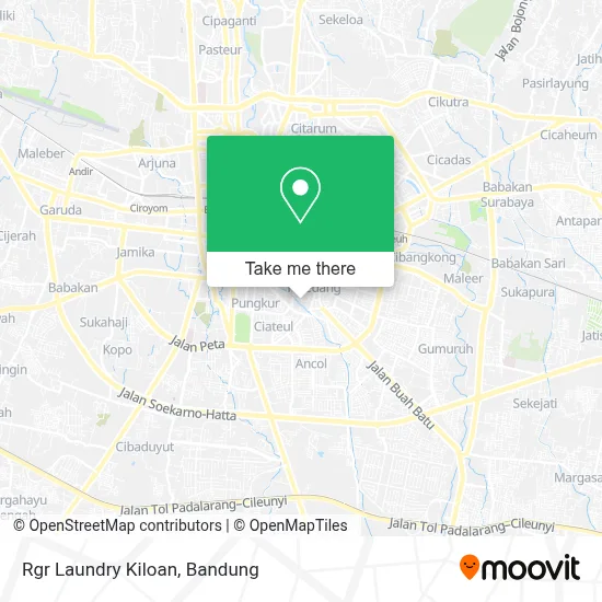 Rgr Laundry Kiloan map