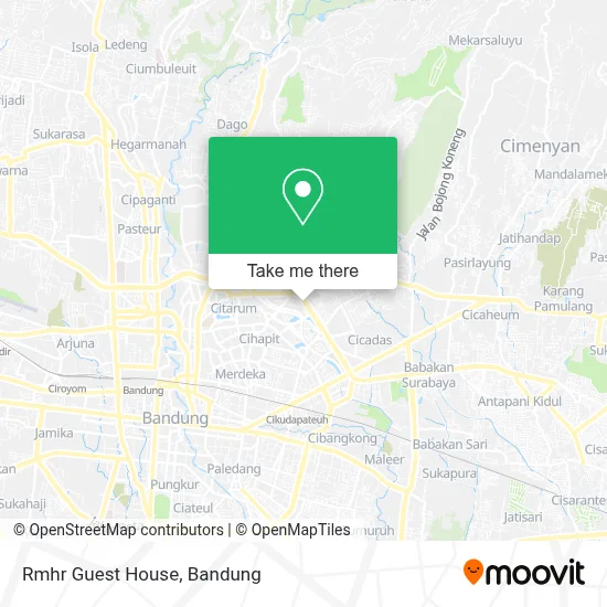 Rmhr Guest House map