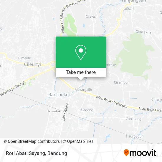 Roti Abati Sayang map