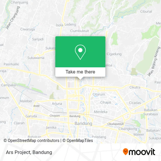 Ars Project map
