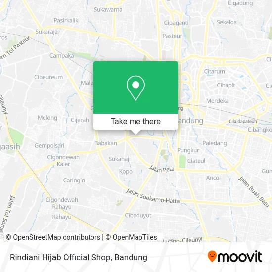 Rindiani Hijab Official Shop map