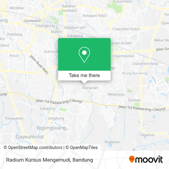 Radium Kursus Mengemudi map