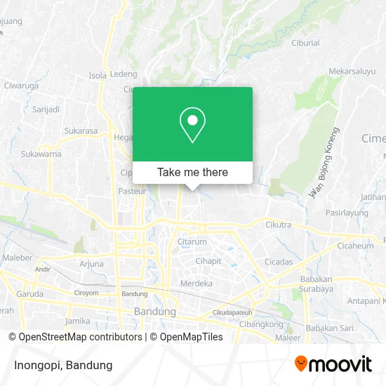 Inongopi map