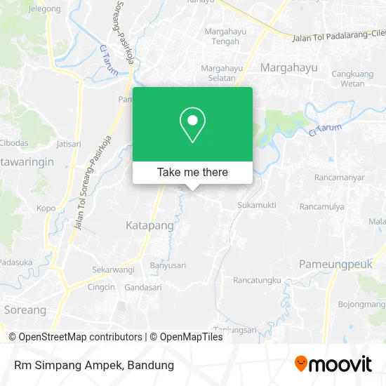 Rm Simpang Ampek map