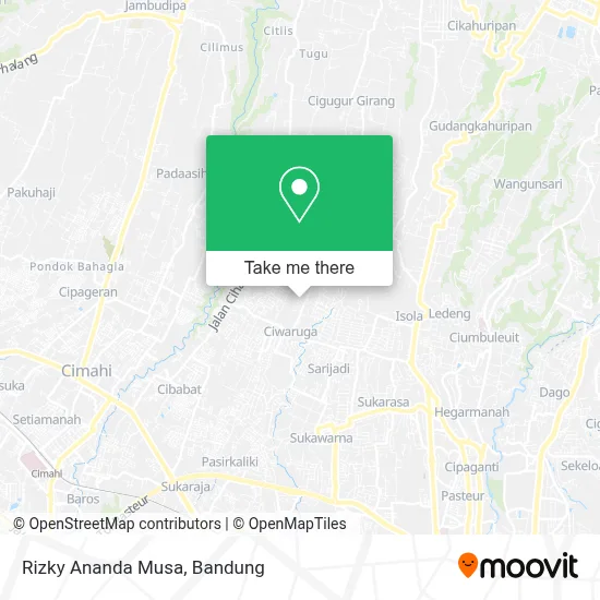 Rizky Ananda Musa map