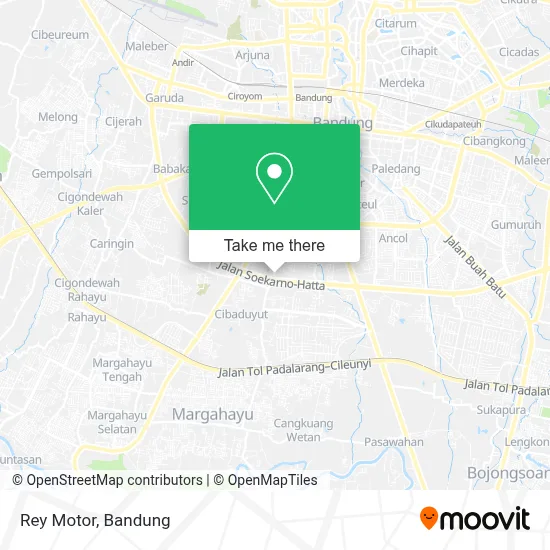 Rey Motor map