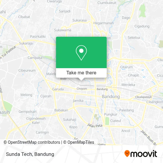 Sunda Tech map