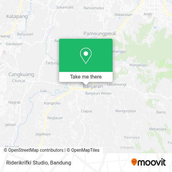 Riderikrifki Studio map