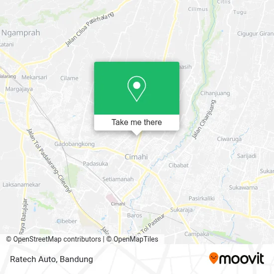 Ratech Auto map