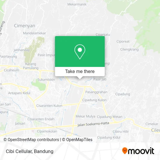 Cibi Cellular map