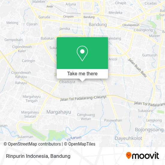 Rinpurin Indonesia map