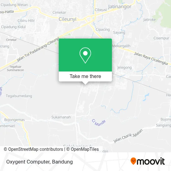Oxygent Computer map
