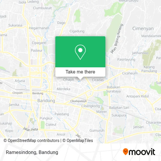 Ramesindong map