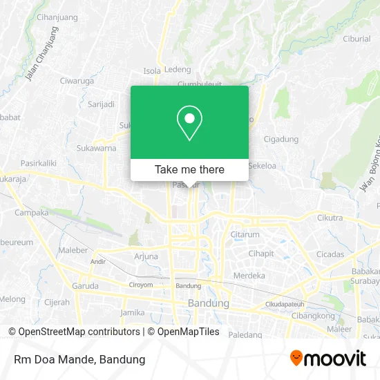 Rm Doa Mande map