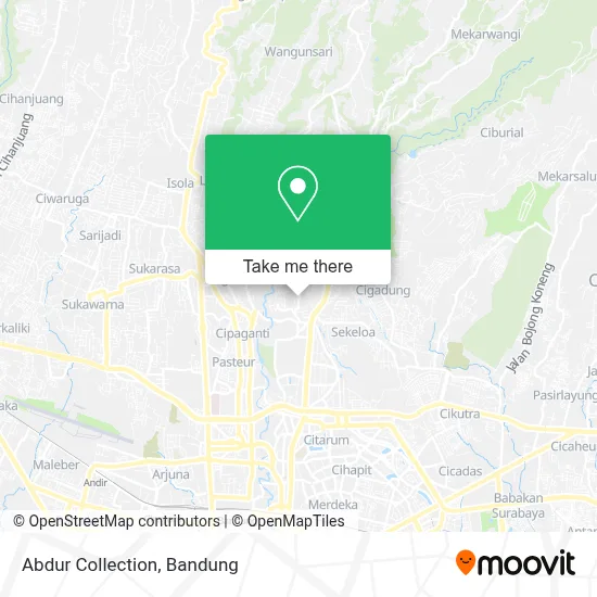 Abdur Collection map