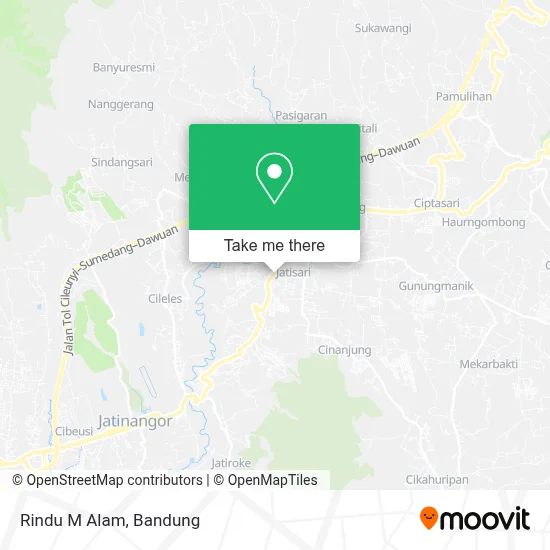 Rindu M Alam map