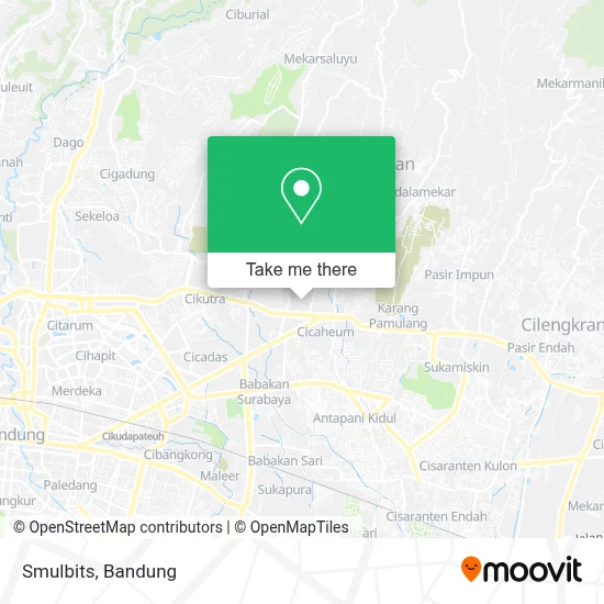 Smulbits map