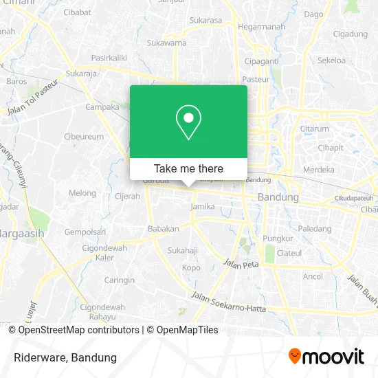Riderware map