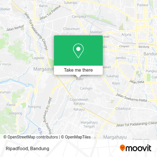 Ripadfood map