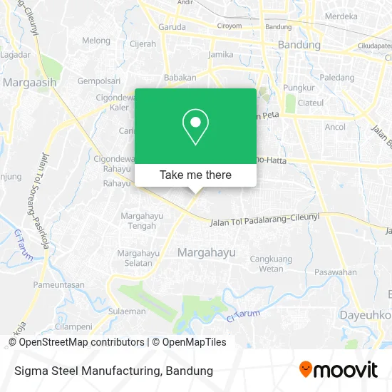 Sigma Steel Manufacturing map