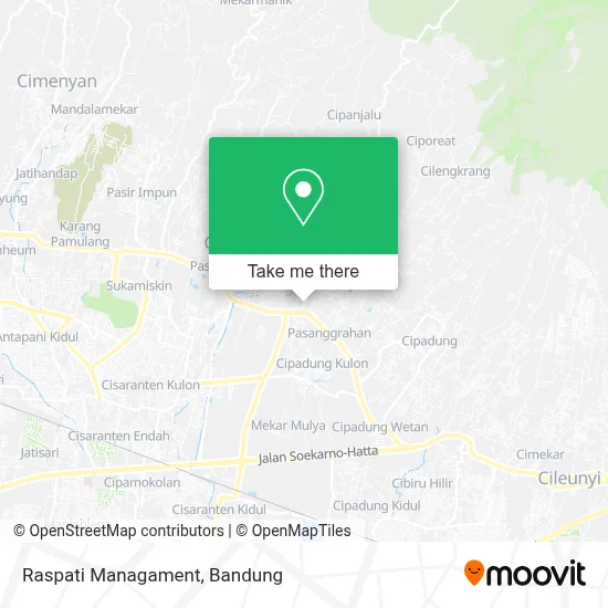 Raspati Managament map
