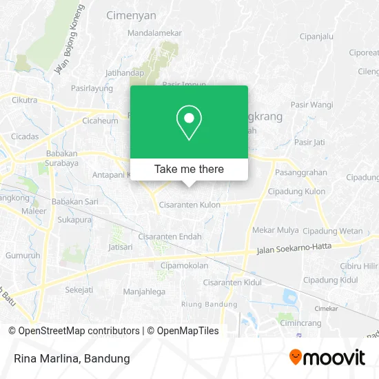 Rina Marlina map
