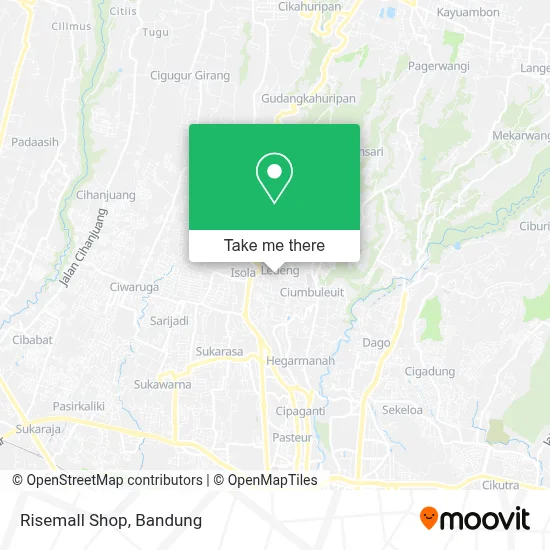 Risemall Shop map