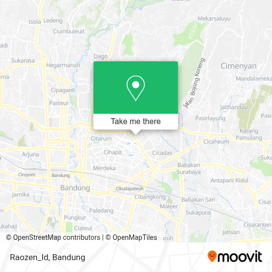Raozen_Id map