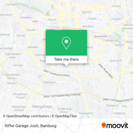 Riffel Garage Josh map