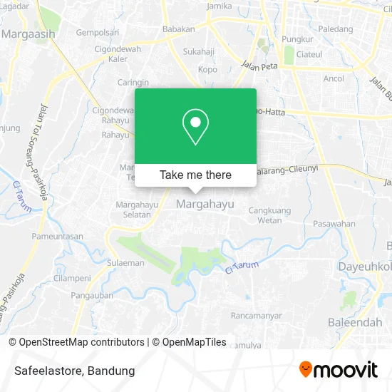 Safeelastore map