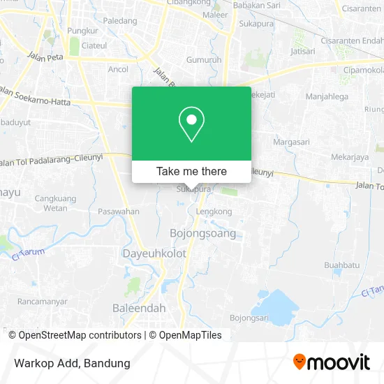Warkop Add map