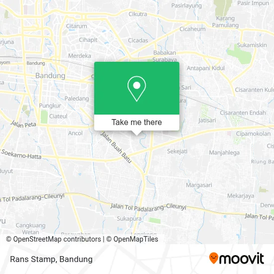 Rans Stamp map